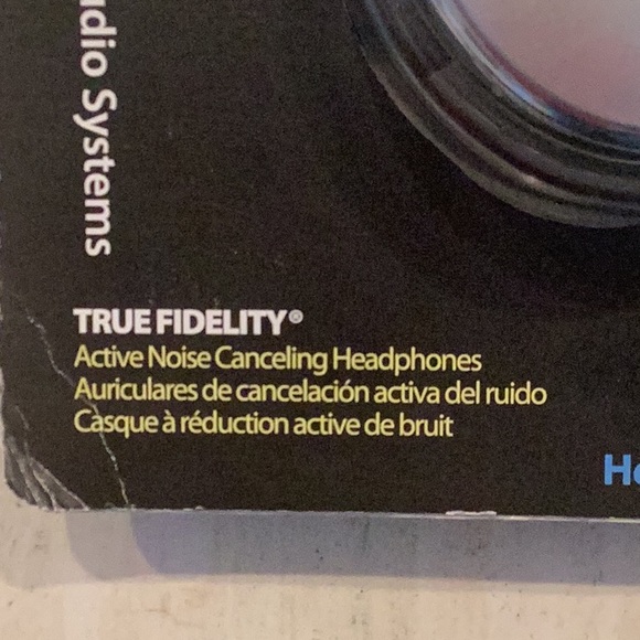 Headphones iPad iPod iPhone Linx Audio Smart Phone Airplane Noise Canceling New - Picture 4 of 10